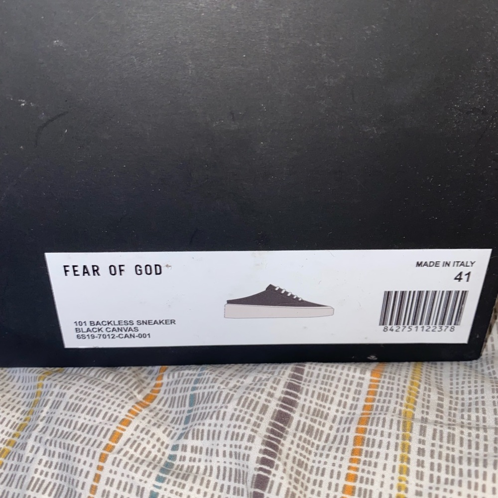 Fear of god backless